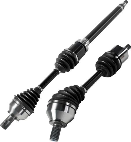 SCITOO 2pcs Front Left and Right CV Axle Shaft Assembly Fit for Volvo C30,for Volvo C70,for Volvo S40,for Volvo V50 2.0L,2.4L,2.5L 60-9351,669351 in Saudi Arabia