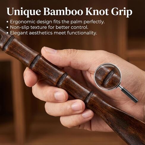 Wooden Shoe Horn 12.52" Shoe Horn Long Handle Travel Shoes Horns Easy Wear Helper Durablility Boot Jack for Seniors Men Women in Saudi Arabia