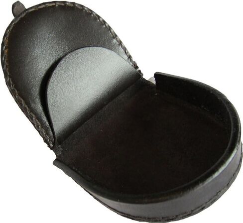 100% Leather Horse Shoe Style Change Purse in Saudi Arabia