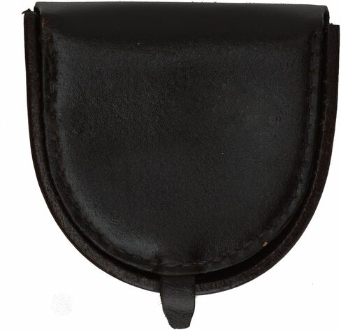 100% Leather Horse Shoe Style Change Purse in Saudi Arabia