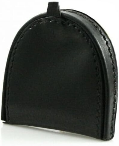 100% Leather Horse Shoe Style Change Purse in Saudi Arabia