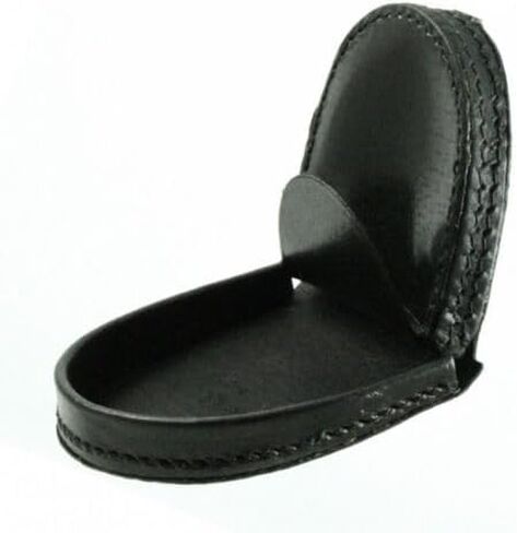 100% Leather Horse Shoe Style Change Purse in Saudi Arabia