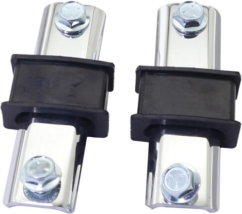 Exhaust Adjustable Shockproof Bracket Set Saddlebag Support Brackets For Harley Turing Street Glide Electra Glide Road King Road Glide in Saudi Arabia