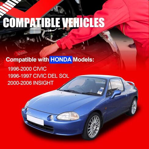 SMMS 37880P2A004 Intake Air Temperature Sensor Fits for Honda Civic 1996-2000 for Insight 2000-2006 37880P2RA01 37880PA2004 1580739 AJ0027 AX56 in Saudi Arabia