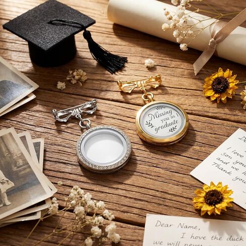 2 Pcs Custom 2026 Memorial Graduation Tassel, Personalized Graduation Tassel Photo Charm Keepsake for Grad Cap 2026, Meaningful Gift for College High School Grad Ceremony Memorial Gift in Saudi Arabia