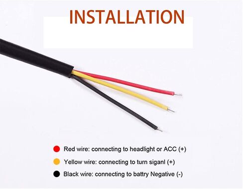 Riloer 2 قطعة شريط LED للسيارة أنبوب ضوء مقاوم للماء مرن ملحقات إضاءة السيارة أضواء النهار الجري متعدد الألوان، 30 سم/12 بوصة in Kuwait