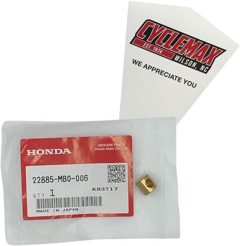 حزمة واحدة متوافقة مع جلبة ذراع القابض Honda 22885-MB0-006 تحتوي على 22885-MB0-006 وقمع in Kuwait