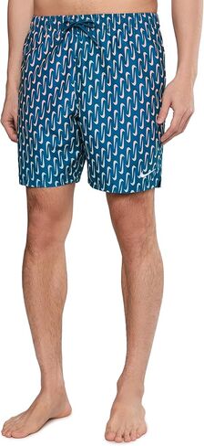 Nike Men's Breaker Swoosh Link 7" Brief Lined Volley in Saudi Arabia