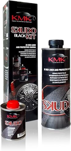 KMK 9300 Kit for Skudo Applications | Complete Professional Sprayable Truck Bed Liner & Protective Coating Application Set in Kuwait