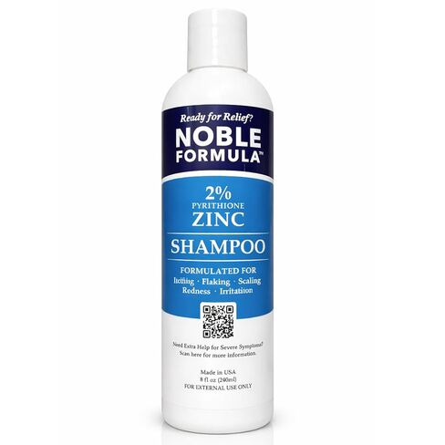 شامبو تركيبة نوبل مع 2% بيريثيون الزنك (ZnP)، 8 أونصة in Kuwait