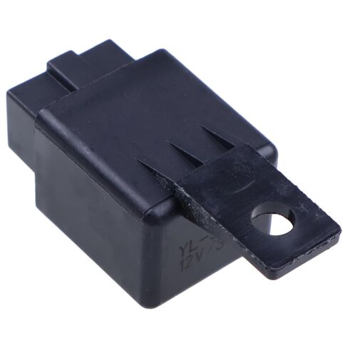 12V 30A DC Relay 4 Pin Compatible with Automotive Fog Driving Light Wire Harness Heavy Duty YL-388-S in Saudi Arabia