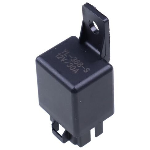 12V 30A DC Relay 4 Pin Compatible with Automotive Fog Driving Light Wire Harness Heavy Duty YL-388-S in Saudi Arabia