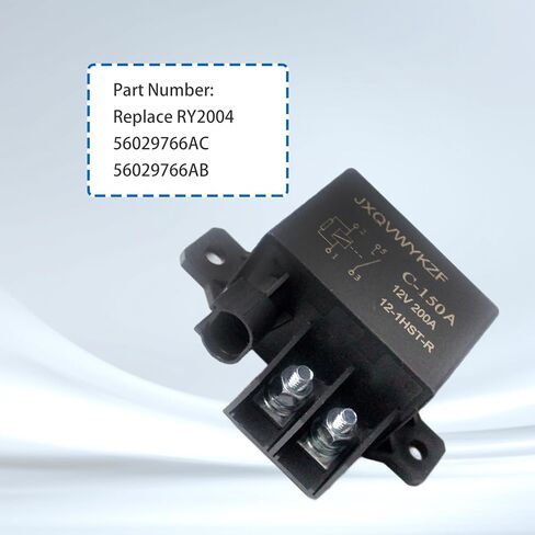 التتابع الكهربائي متوافق مع جيب كومباس جلاديتور جراند شيروكي رانجلر JL كرايسلر باسيفيكا فوييجر دودج دورانجو، استبدال 56029766AC 56029766AB RY2004 in Kuwait