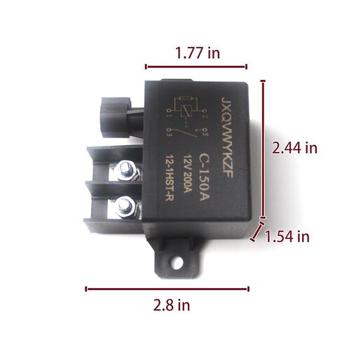 التتابع الكهربائي متوافق مع جيب كومباس جلاديتور جراند شيروكي رانجلر JL كرايسلر باسيفيكا فوييجر دودج دورانجو، استبدال 56029766AC 56029766AB RY2004 in Kuwait
