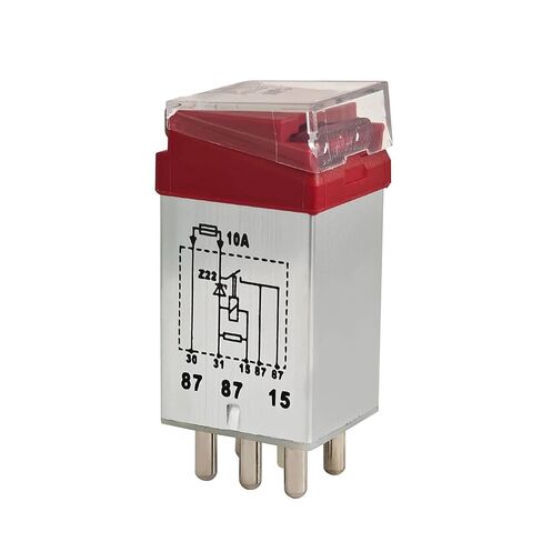 Car Overload Protection Relay Fits for Mercedes Benz W124 W126 W201 R107 W201, Replaces 2015400845, 1265404745 in Saudi Arabia