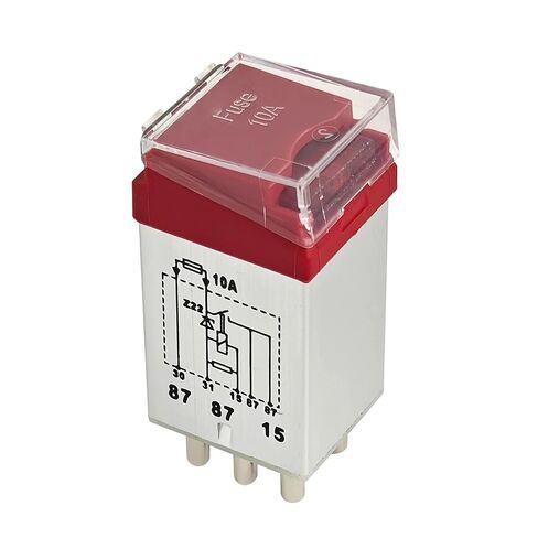 Car Overload Protection Relay Fits for Mercedes Benz W124 W126 W201 R107 W201, Replaces 2015400845, 1265404745 in Saudi Arabia