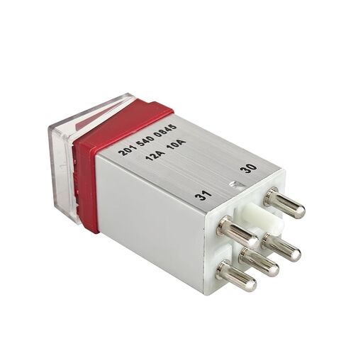 Car Overload Protection Relay Fits for Mercedes Benz W124 W126 W201 R107 W201, Replaces 2015400845, 1265404745 in Saudi Arabia