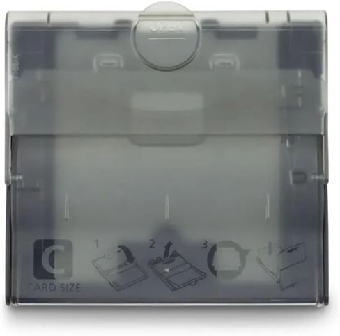 3/5/6 Inch Paper Tray，Compatible with Canon Selphy CP1500 CP1300 CP1200 CP910 CP900, Photo Paper Printer Card Size Cassette Replacement (C/L/P Tray)(54x86mm) in Kuwait