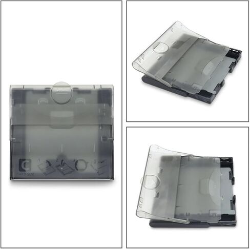 3/5/6 Inch Paper Tray，Compatible with Canon Selphy CP1500 CP1300 CP1200 CP910 CP900, Photo Paper Printer Card Size Cassette Replacement (C/L/P Tray)(54x86mm) in Kuwait