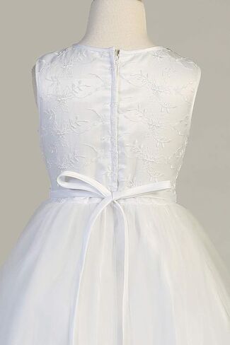 White First Communion Dress for Girls - 1st Communion Dresses for Girls - Vestidos de Primera Comunión Niña in Saudi Arabia
