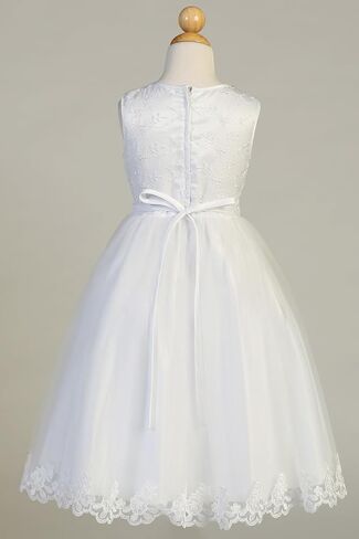 White First Communion Dress for Girls - 1st Communion Dresses for Girls - Vestidos de Primera Comunión Niña in Saudi Arabia