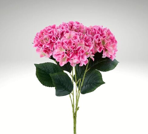 Add A Touch Of Lasting Elegance To Your Decor With This Beautiful 18.5-Inch Fabric Hydrangea Bush in Saudi Arabia