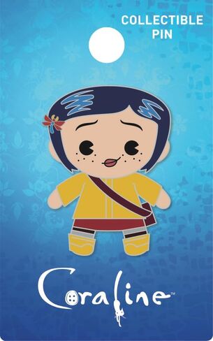 Coraline Enamel Pin in Saudi Arabia