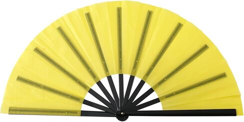 Folding Hand Fan, Handheld Portable Boots on the Ground Hand Fan for Decorative Wedding Festival Line Dancing in Saudi Arabia