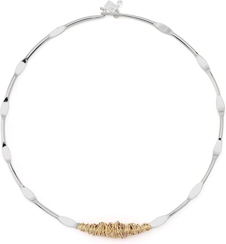 Robert Lee Morris Soho Women's Wire Wrapped Sculpted Collar Necklace in Saudi Arabia