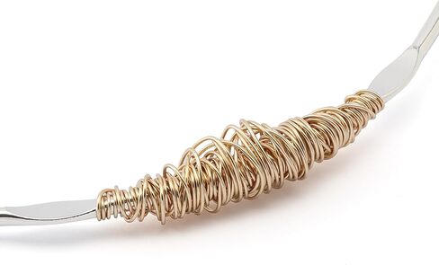 Robert Lee Morris Soho Women's Wire Wrapped Sculpted Collar Necklace in Saudi Arabia