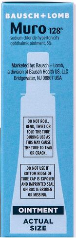 مرهم مورو 128 للعيون المعقم بنسبة 5 بالمائة، عبوة مزدوجة - 0.25 أونصة SKU 3701117 in Kuwait