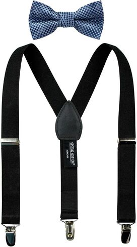 Spring Notion Boys' Suspenders and Blue Bow Tie Set 1 in Saudi Arabia