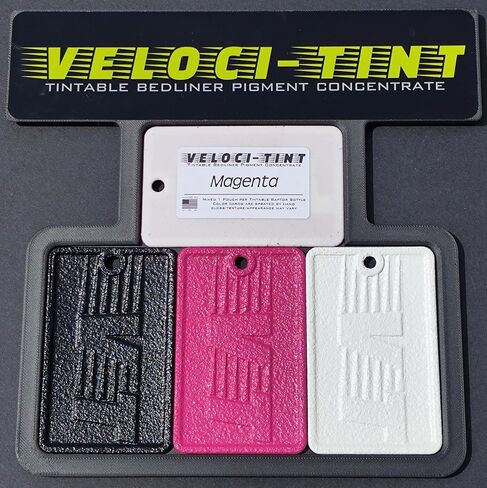 حقيبة VelociTint Bedliner Pigment Concentrate 2oz لبطانة السرير القابلة للتلوين من اليوريثان 2K، أكثر من 200 لون متاح - أرجواني in Kuwait