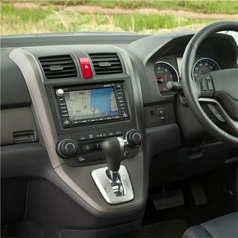 مفتاح Air Con متوافق مع CRV لـ CR-V 2007-2012 سيارة تكييف الهواء لوحة داش عدة تثبيت Facia وحدة التحكم الحافة لوحة محول في in Kuwait