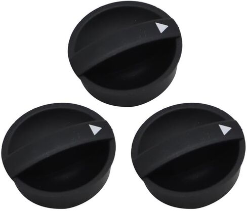 Genuine For 2005-2011 Toyota Tacoma Set of 3 AC Climate Control Knob Switch 65551820A Original OEM Replacement Component in Saudi Arabia