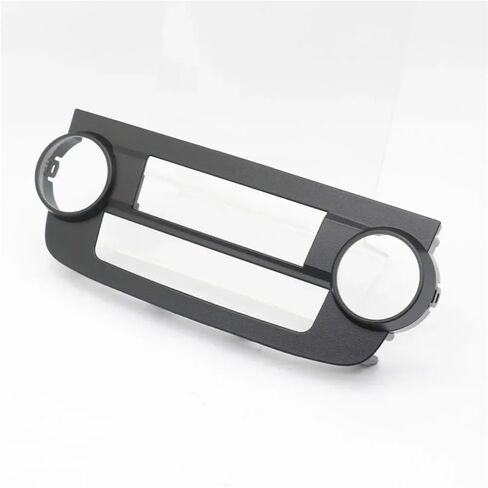 مفتاح Air Con متوافق مع CRV for CR-V 2007-2012 Car Fascia A/C لوحة تكييف الهواء مجموعة أدوات تثبيت لوحة محول Facia Console (أسود MT) in Saudi Arabia