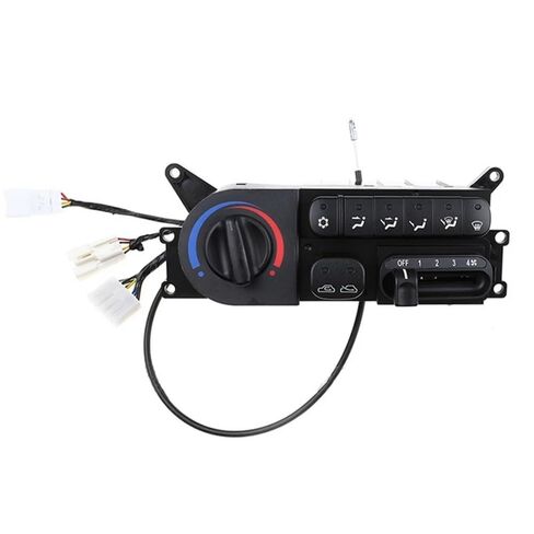 Air Con Switch Car Front Air Conditioning Control Panel Assembly Air Conditioning AC Switch Compatible with JAC for Refine 97260-4A101 in Saudi Arabia