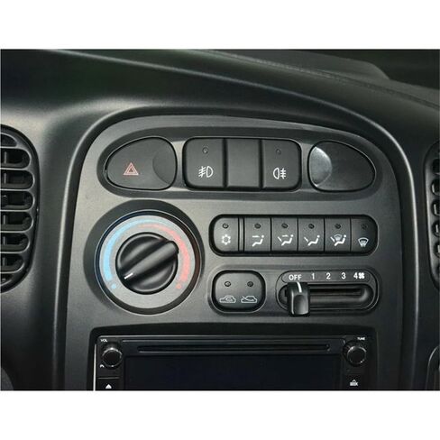Air Con Switch Car Front Air Conditioning Control Panel Assembly Air Conditioning AC Switch Compatible with JAC for Refine 97260-4A101 in Saudi Arabia