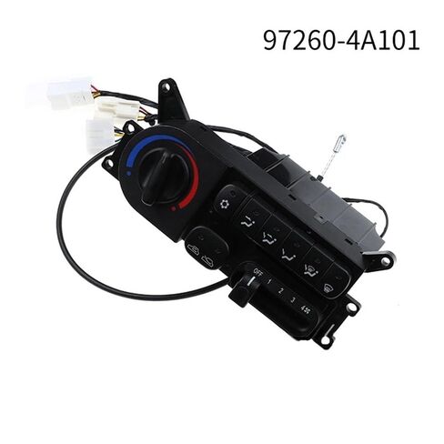 Air Con Switch Car Front Air Conditioning Control Panel Assembly Air Conditioning AC Switch Compatible with JAC for Refine 97260-4A101 in Saudi Arabia