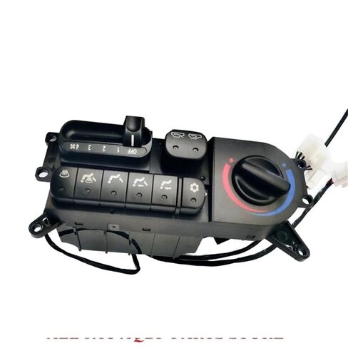 Air Con Switch Car Front Air Conditioning Control Panel Assembly Air Conditioning AC Switch Compatible with JAC for Refine 97260-4A101 in Saudi Arabia