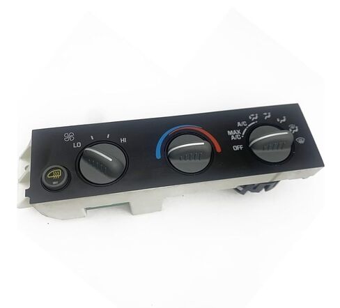 Air Con Switch 15858577 15858579 19417516 19417641 15773679 Compatible with GMC for Savana 1500 2008-2014 Car Air Conditioning Control Module Panel in Saudi Arabia
