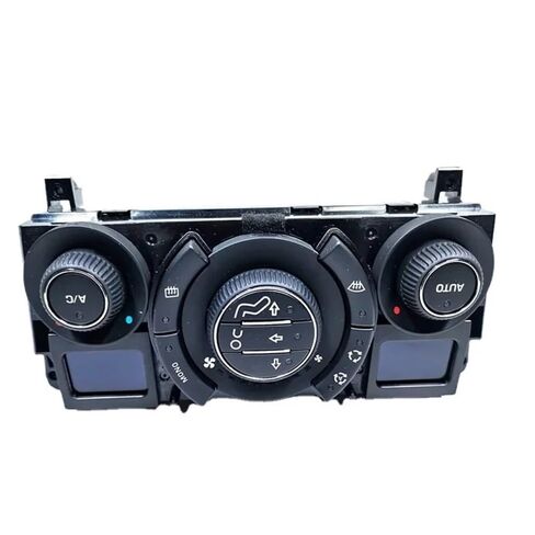 مفتاح Air Con متوافق مع بيجو لـ 308 CC SW لـ RCZ لـ 3008 مفتاح لوحة التحكم في تكييف الهواء 1 قطعة 6452S2 96718462XT in Kuwait