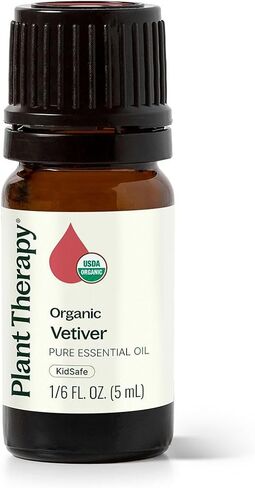 زيت نجيل الهند العطري العضوي من بلانت ثيرابي 10 مل (1/3 أونصة) نقي وغير مخفف بدرجة علاجية in Kuwait