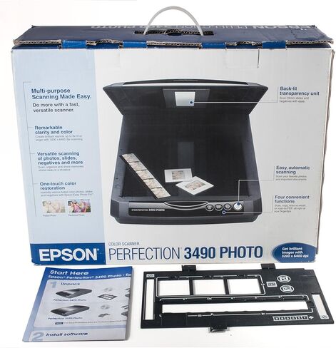 الماسح الضوئي للصور Epson Perfection 3490 in Saudi Arabia