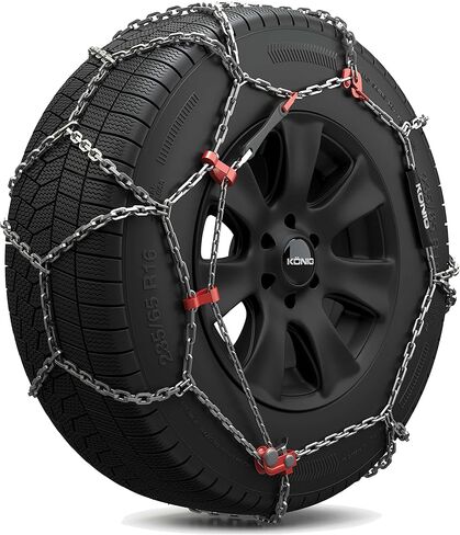 KONIG XB-16 267 Snow chains, set of 2 in Saudi Arabia