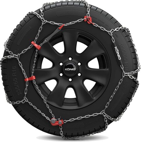 KONIG XB-16 267 Snow chains, set of 2 in Saudi Arabia