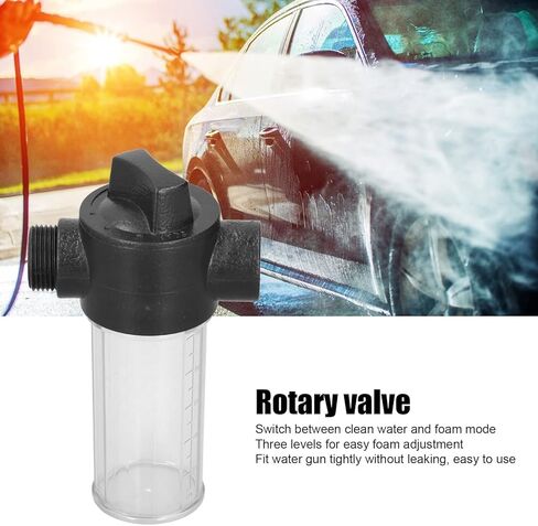 Foam Spray Gun Garden Hose Nozzle Attachment for Car Washing Plant Watering Outdoor Cleaning Home Garden in Saudi Arabia