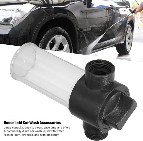 Foam Spray Gun Garden Hose Nozzle Attachment for Car Washing Plant Watering Outdoor Cleaning Home Garden in Saudi Arabia