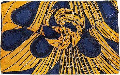 Dupsie's African Print Clutch Purse in Saudi Arabia