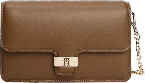 Tommy Hilfiger womens Heritage Clutch With Wristlet and Removable Crossbody Chain in Saudi Arabia